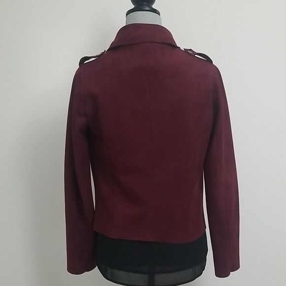 Kut from the Kloth draped moto jacket - Picture 9 of 11